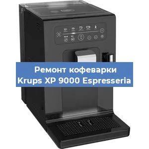 Чистка кофемашины Krups XP 9000 Espresseria от кофейных масел в Ростове-на-Дону